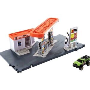 Matchbox Action Drivers Toy Gas Station Playset